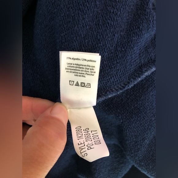 Vinyard Vines Men’s Half Zip Jacket Long Sleeve Sweater Size M - Picture 11 of 13